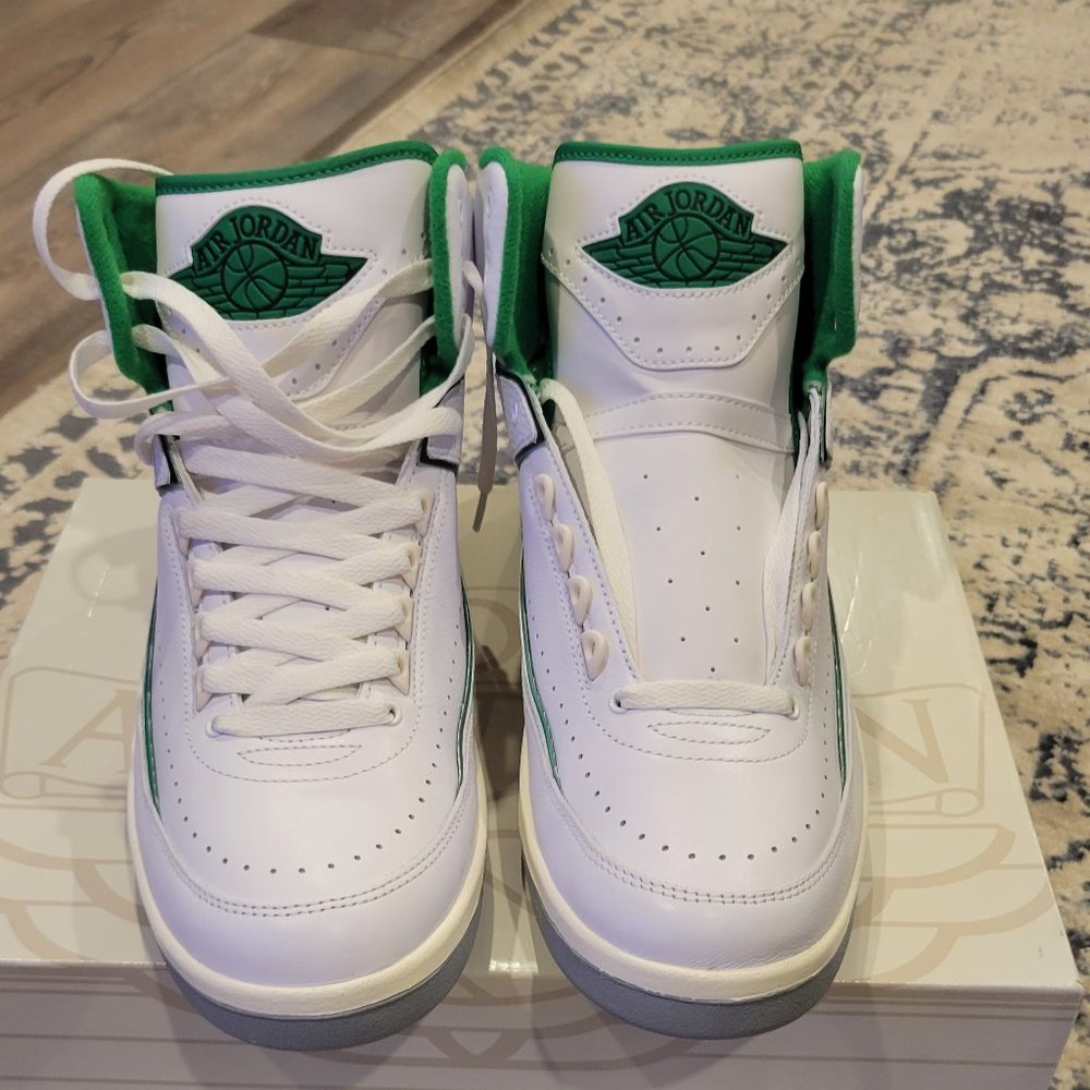 Nike jordan 2 lucky green
